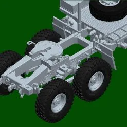 Trumpeter 1/72 M983 HEMTT & MPQ-53 C-Band Tracking Radar # 07159 -Aircraft Kits Sales trm07159pic9