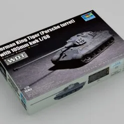 Trumpeter 1/72 King Tiger (Porsche Turret) # 07161 -Aircraft Kits Sales trm07161pic1
