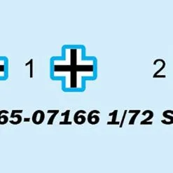 Trumpeter 1/72 German JagdTiger # 07165 -Aircraft Kits Sales trm07165pic2