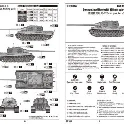 Trumpeter 1/72 German JagdTiger # 07165 -Aircraft Kits Sales trm07165pic3