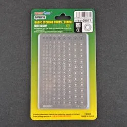 Trumpeter Push-out Round Etch Parts #3 (slot Design) # 08073