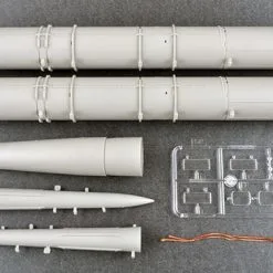 Trumpeter 1/35 Russian S-300V 9A84 SAM # 09520 24 Trumpeter 1/35 Russian S-300V 9A84 SAM # 09520 -Aircraft Kits Sales trm09520 6