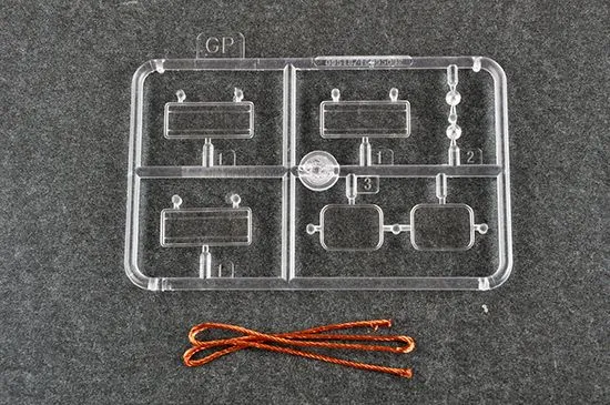 Trumpeter 1/35 Russian S-300V 9A85 SAM # 09521 20 Trumpeter 1/35 Russian S-300V 9A85 SAM # 09521 - Image 18
