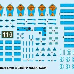 Trumpeter 1/35 Russian S-300V 9A85 SAM # 09521 23 Trumpeter 1/35 Russian S-300V 9A85 SAM # 09521 -Aircraft Kits Sales trm09521 2