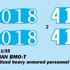 Trumpeter 1/35 Soviet BMO-T HAPC # 09549 -Aircraft Kits Sales trm09549 2