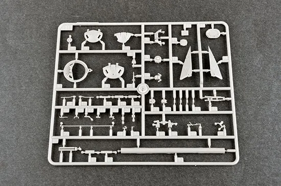Trumpeter 1/35 Soviet BMR-3 Armoured Mine-Clearing Vehicle # 09552 16 Trumpeter 1/35 Soviet BMR-3 Armoured Mine-Clearing Vehicle # 09552 - Image 14