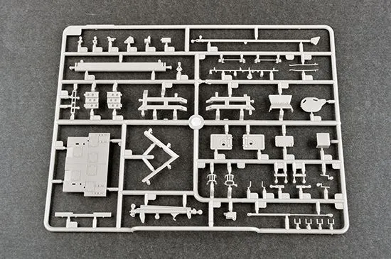 Trumpeter 1/35 Soviet BMR-3 Armoured Mine-Clearing Vehicle # 09552 11 Trumpeter 1/35 Soviet BMR-3 Armoured Mine-Clearing Vehicle # 09552 - Image 9