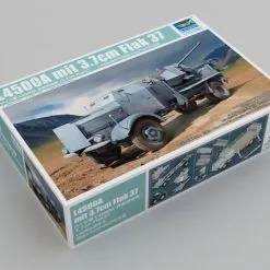 Trumpeter 1/35 L4500A W/ 3.7cm FlaK 37 # 09593 16 Trumpeter 1/35 L4500A W/ 3.7cm FlaK 37 # 09593 -Aircraft Kits Sales trm09593 1