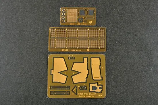 Trumpeter 1/35 L4500A W/ 3.7cm FlaK 37 # 09593 15 Trumpeter 1/35 L4500A W/ 3.7cm FlaK 37 # 09593 - Image 13