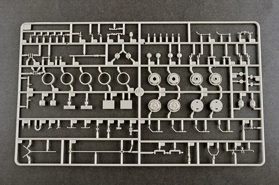 Trumpeter 1/35 L4500A W/ 3.7cm FlaK 37 # 09593 9 Trumpeter 1/35 L4500A W/ 3.7cm FlaK 37 # 09593 - Image 7