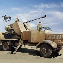 Trumpeter 1/35 L4500A Mit 5cm Flak 41 # 09595 30 Trumpeter 1/35 L4500A Mit 5cm Flak 41 # 09595 -Aircraft Kits Sales trm09595