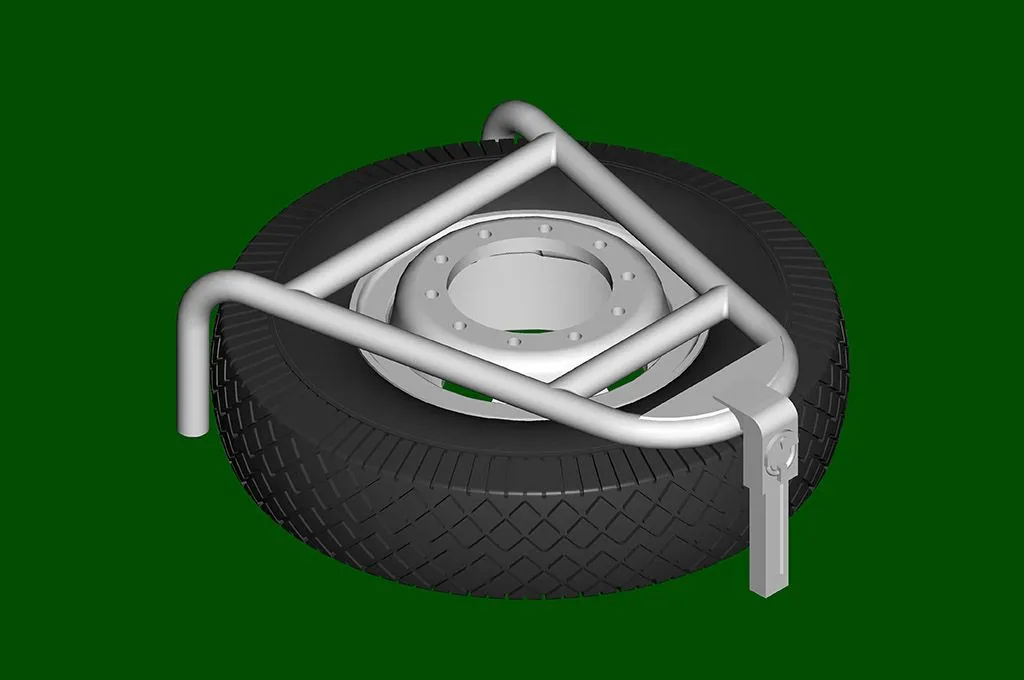 Trumpeter 1/35 L4500A Mit 5cm Flak 41 # 09595 17 Trumpeter 1/35 L4500A Mit 5cm Flak 41 # 09595 - Image 15