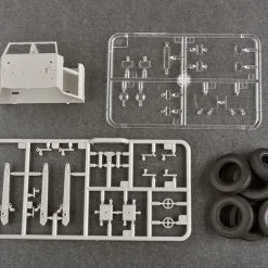 Trumpeter 1/35 L4500A Mit 5cm Flak 41 # 09595 44 Trumpeter 1/35 L4500A Mit 5cm Flak 41 # 09595 -Aircraft Kits Sales trm09595 14