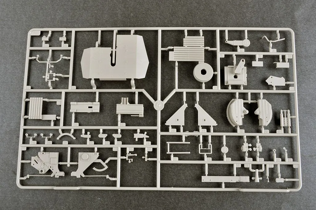 Trumpeter 1/35 L4500A Mit 5cm Flak 41 # 09595 19 Trumpeter 1/35 L4500A Mit 5cm Flak 41 # 09595 - Image 17