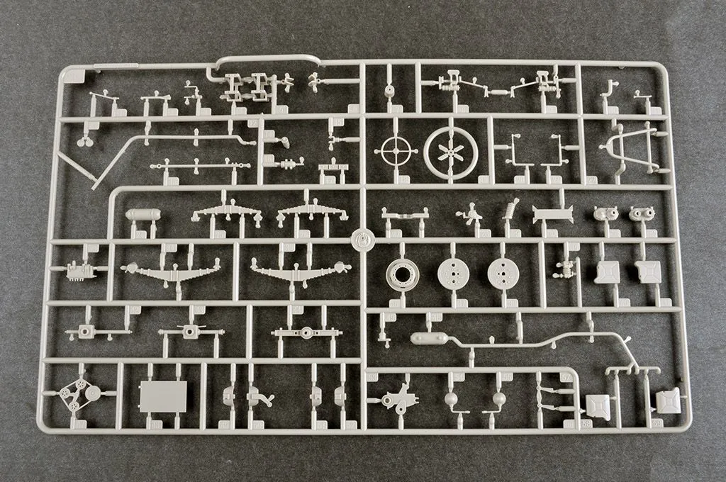Trumpeter 1/35 L4500A Mit 5cm Flak 41 # 09595 20 Trumpeter 1/35 L4500A Mit 5cm Flak 41 # 09595 - Image 18