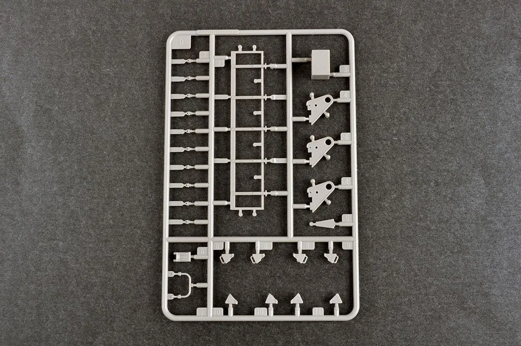 Trumpeter 1/35 L4500A Mit 5cm Flak 41 # 09595 28 Trumpeter 1/35 L4500A Mit 5cm Flak 41 # 09595 - Image 26