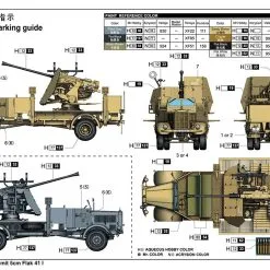 Trumpeter 1/35 L4500A Mit 5cm Flak 41 # 09595 33 Trumpeter 1/35 L4500A Mit 5cm Flak 41 # 09595 -Aircraft Kits Sales trm09595 3