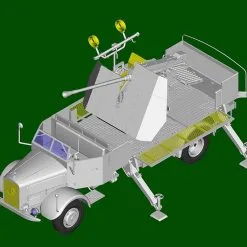 Trumpeter 1/35 L4500A Mit 5cm Flak 41 # 09595 34 Trumpeter 1/35 L4500A Mit 5cm Flak 41 # 09595 -Aircraft Kits Sales trm09595 4