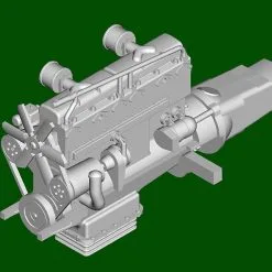 Trumpeter 1/35 L4500A Mit 5cm Flak 41 # 09595 35 Trumpeter 1/35 L4500A Mit 5cm Flak 41 # 09595 -Aircraft Kits Sales trm09595 5