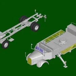 Trumpeter 1/35 L4500A Mit 5cm Flak 41 # 09595 36 Trumpeter 1/35 L4500A Mit 5cm Flak 41 # 09595 -Aircraft Kits Sales trm09595 6