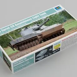 Trumpeter 1/35 2S25 Sprut- SD Amphibious Light Tank # 09599 27 Trumpeter 1/35 2S25 Sprut- SD Amphibious Light Tank # 09599 -Aircraft Kits Sales trm09599 1
