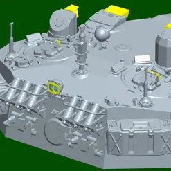 Trumpeter 1/35 2S25 Sprut- SD Amphibious Light Tank # 09599 37 Trumpeter 1/35 2S25 Sprut- SD Amphibious Light Tank # 09599 -Aircraft Kits Sales trm09599 11