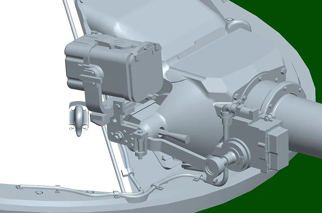 Trumpeter 1/35 2S25 Sprut- SD Amphibious Light Tank # 09599 15 Trumpeter 1/35 2S25 Sprut- SD Amphibious Light Tank # 09599 - Image 13