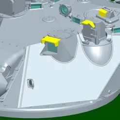 Trumpeter 1/35 2S25 Sprut- SD Amphibious Light Tank # 09599 39 Trumpeter 1/35 2S25 Sprut- SD Amphibious Light Tank # 09599 -Aircraft Kits Sales trm09599 13