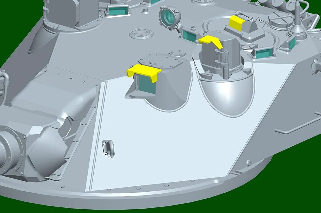 Trumpeter 1/35 2S25 Sprut- SD Amphibious Light Tank # 09599 16 Trumpeter 1/35 2S25 Sprut- SD Amphibious Light Tank # 09599 - Image 14