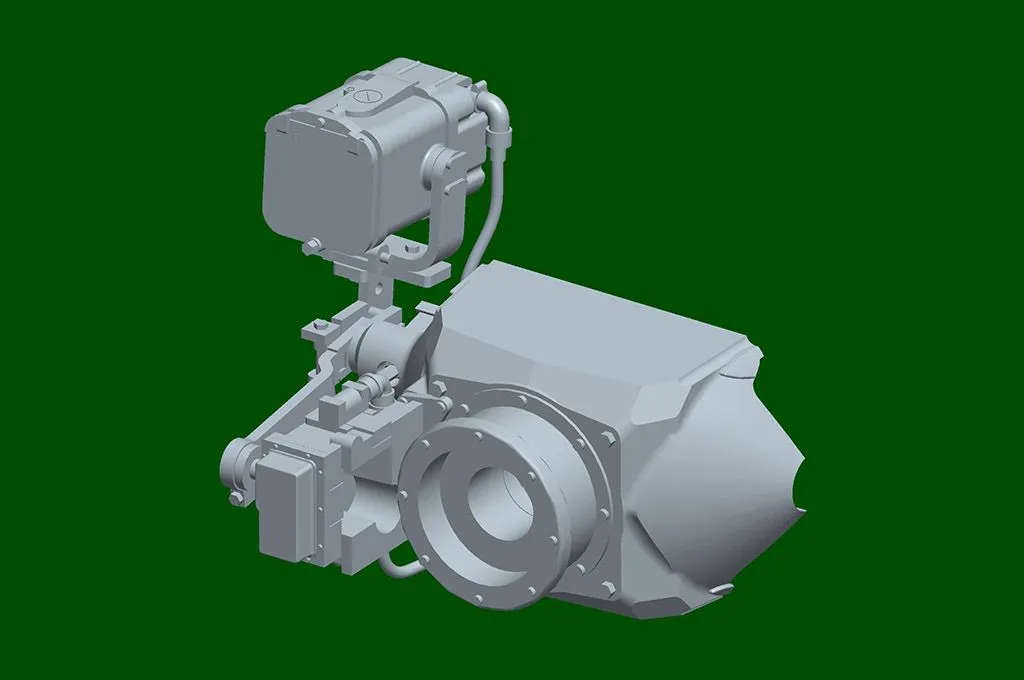 Trumpeter 1/35 2S25 Sprut- SD Amphibious Light Tank # 09599 17 Trumpeter 1/35 2S25 Sprut- SD Amphibious Light Tank # 09599 - Image 15