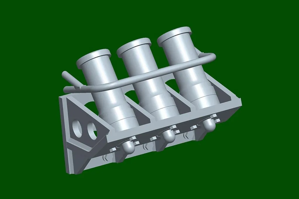 Trumpeter 1/35 2S25 Sprut- SD Amphibious Light Tank # 09599 18 Trumpeter 1/35 2S25 Sprut- SD Amphibious Light Tank # 09599 - Image 16