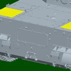 Trumpeter 1/35 2S25 Sprut- SD Amphibious Light Tank # 09599 44 Trumpeter 1/35 2S25 Sprut- SD Amphibious Light Tank # 09599 -Aircraft Kits Sales trm09599 18