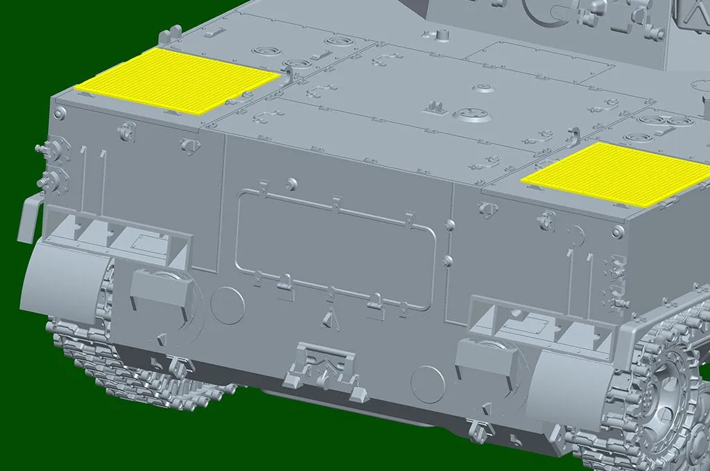 Trumpeter 1/35 2S25 Sprut- SD Amphibious Light Tank # 09599 21 Trumpeter 1/35 2S25 Sprut- SD Amphibious Light Tank # 09599 - Image 19