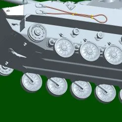 Trumpeter 1/35 2S25 Sprut- SD Amphibious Light Tank # 09599 45 Trumpeter 1/35 2S25 Sprut- SD Amphibious Light Tank # 09599 -Aircraft Kits Sales trm09599 19