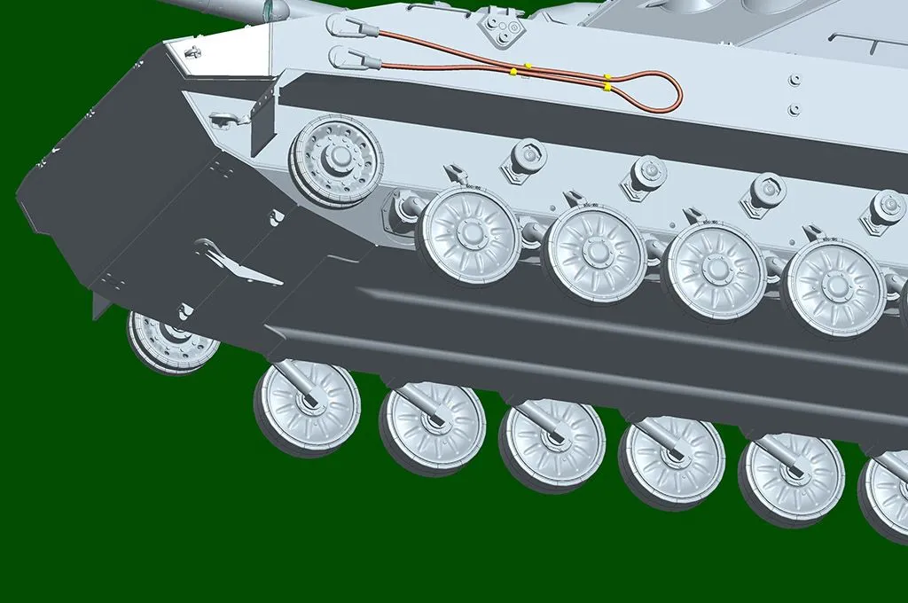 Trumpeter 1/35 2S25 Sprut- SD Amphibious Light Tank # 09599 22 Trumpeter 1/35 2S25 Sprut- SD Amphibious Light Tank # 09599 - Image 20