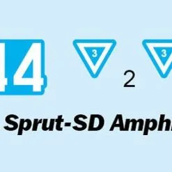 Trumpeter 1/35 2S25 Sprut- SD Amphibious Light Tank # 09599 28 Trumpeter 1/35 2S25 Sprut- SD Amphibious Light Tank # 09599 -Aircraft Kits Sales trm09599 2