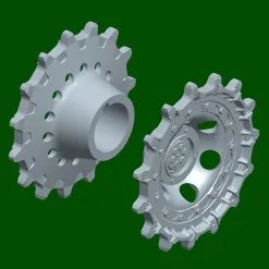 Trumpeter 1/35 2S25 Sprut- SD Amphibious Light Tank # 09599 46 Trumpeter 1/35 2S25 Sprut- SD Amphibious Light Tank # 09599 -Aircraft Kits Sales trm09599 20