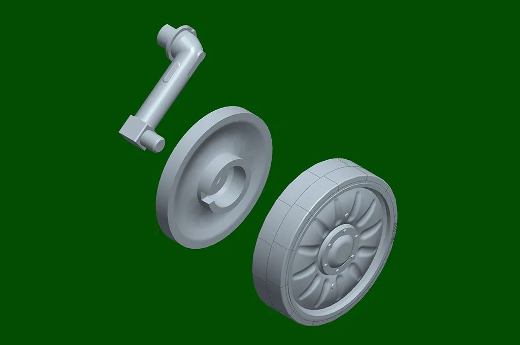 Trumpeter 1/35 2S25 Sprut- SD Amphibious Light Tank # 09599 24 Trumpeter 1/35 2S25 Sprut- SD Amphibious Light Tank # 09599 - Image 22