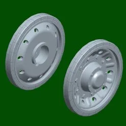 Trumpeter 1/35 2S25 Sprut- SD Amphibious Light Tank # 09599 48 Trumpeter 1/35 2S25 Sprut- SD Amphibious Light Tank # 09599 -Aircraft Kits Sales trm09599 22