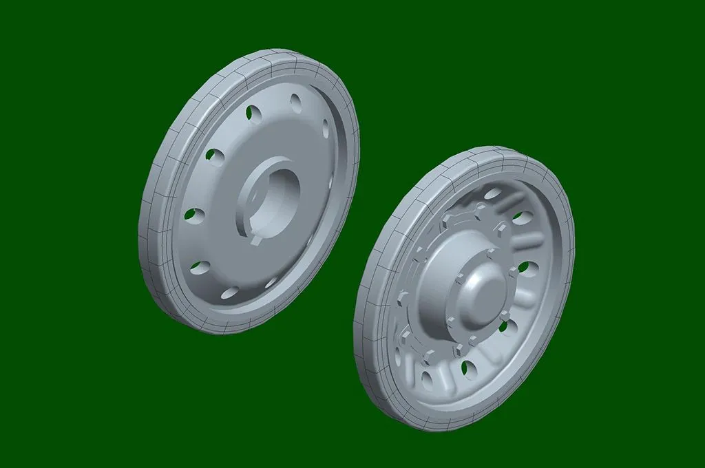 Trumpeter 1/35 2S25 Sprut- SD Amphibious Light Tank # 09599 25 Trumpeter 1/35 2S25 Sprut- SD Amphibious Light Tank # 09599 - Image 23