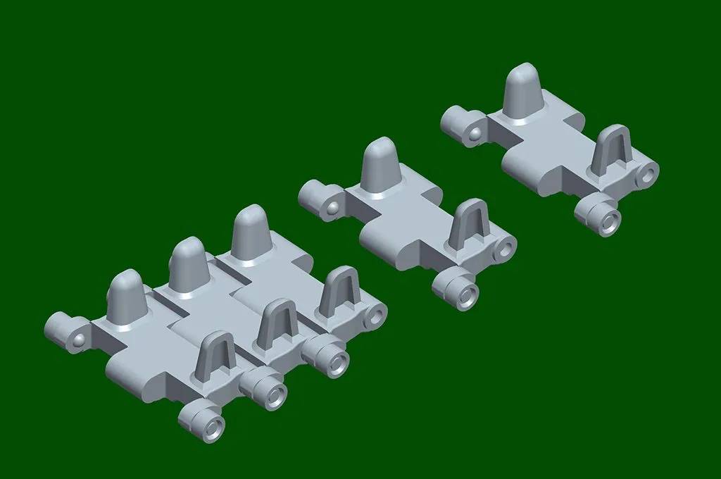 Trumpeter 1/35 2S25 Sprut- SD Amphibious Light Tank # 09599 26 Trumpeter 1/35 2S25 Sprut- SD Amphibious Light Tank # 09599 - Image 24