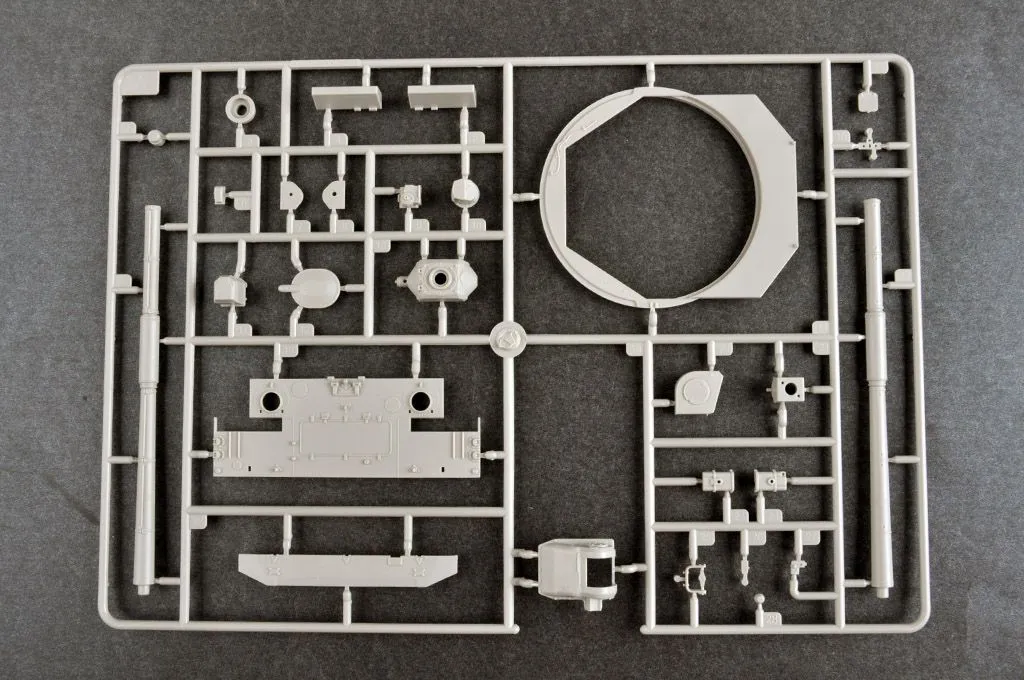 Trumpeter 1/35 2S25 Sprut- SD Amphibious Light Tank # 09599 9 Trumpeter 1/35 2S25 Sprut- SD Amphibious Light Tank # 09599 - Image 7