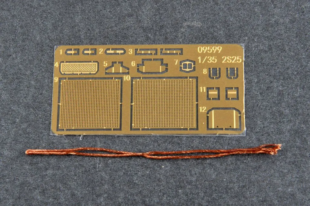 Trumpeter 1/35 2S25 Sprut- SD Amphibious Light Tank # 09599 12 Trumpeter 1/35 2S25 Sprut- SD Amphibious Light Tank # 09599 - Image 10