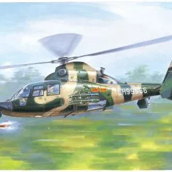 Trumpeter 1/35 Chinese Z-9WA Helicopter # 05109 - Plastic Model Kit