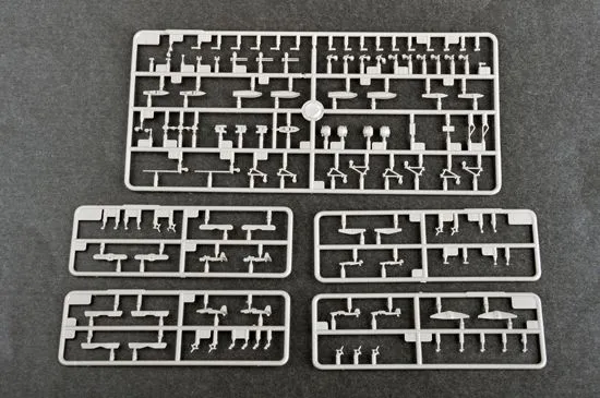 Trumpeter 1/700 DKM Graf Zeppelin Aircraft Carrier # 06709 9 Trumpeter 1/700 DKM Graf Zeppelin Aircraft Carrier # 06709 - Image 7