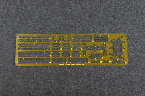 Trumpeter 1/700 DKM Graf Zeppelin Aircraft Carrier # 06709 10 Trumpeter 1/700 DKM Graf Zeppelin Aircraft Carrier # 06709 - Image 8