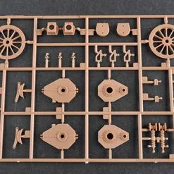 Trumpeter 1/35 Wehrmachtslokomotive V188 # 00225 -Aircraft Kits Sales tu00225 13