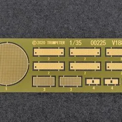 Trumpeter 1/35 Wehrmachtslokomotive V188 # 00225 -Aircraft Kits Sales tu00225 15