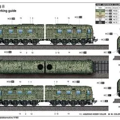 Trumpeter 1/35 Wehrmachtslokomotive V188 # 00225 -Aircraft Kits Sales tu00225 4