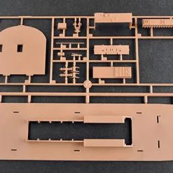 Trumpeter 1/35 Wehrmachtslokomotive V188 # 00225 -Aircraft Kits Sales tu00225 7